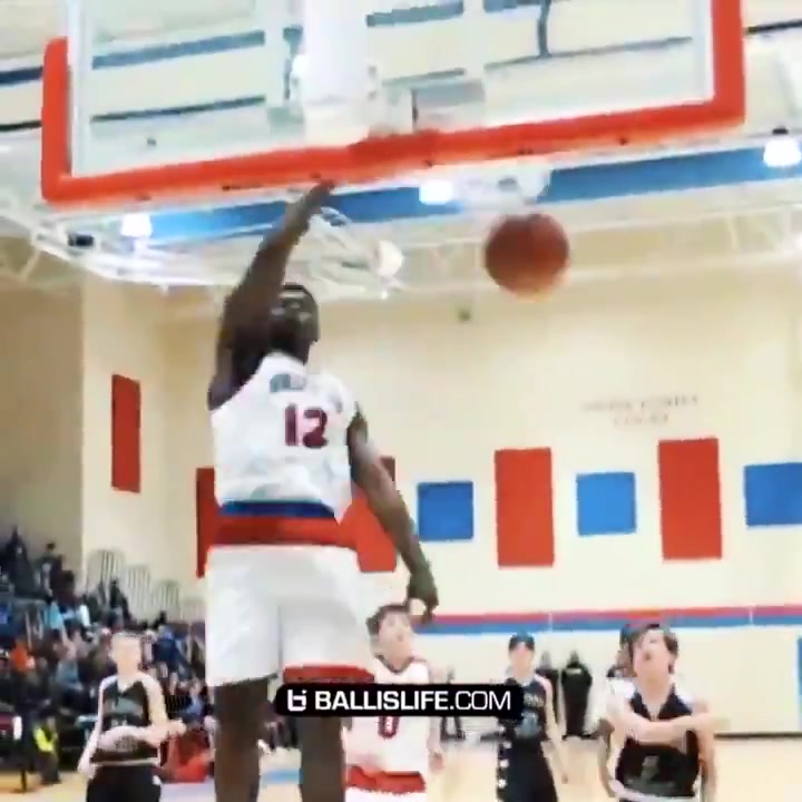 看看16岁的锡安是怎么打球的论震撼程度应该不输文班吧