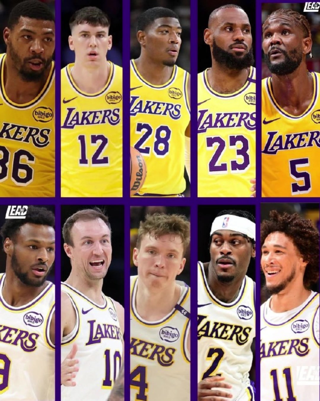 从东詹里三核到老詹单核湖人这套阵容接下来能走多远