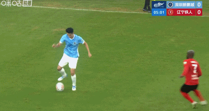 半场战报：新鹏城1-0铁人，韦斯利闪击，玄智健送助攻