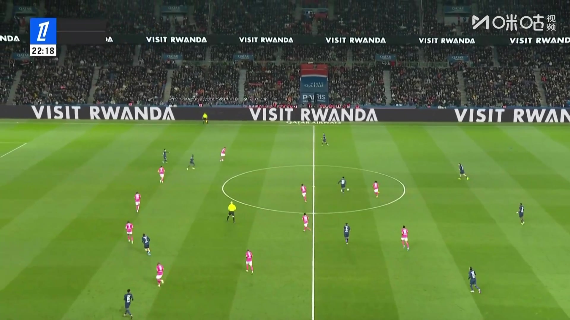 金球先生不讲理登贝莱不停球外脚背撩射神仙球破门