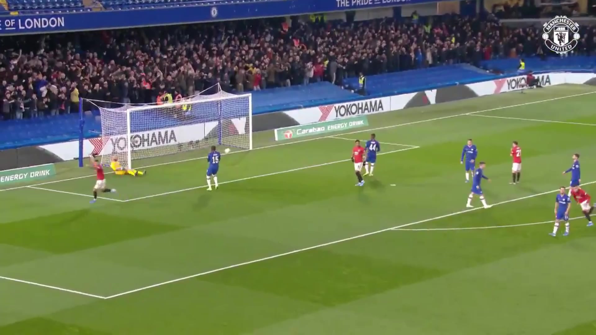 死角无解当年拉什福德超神任意球攻破切尔西