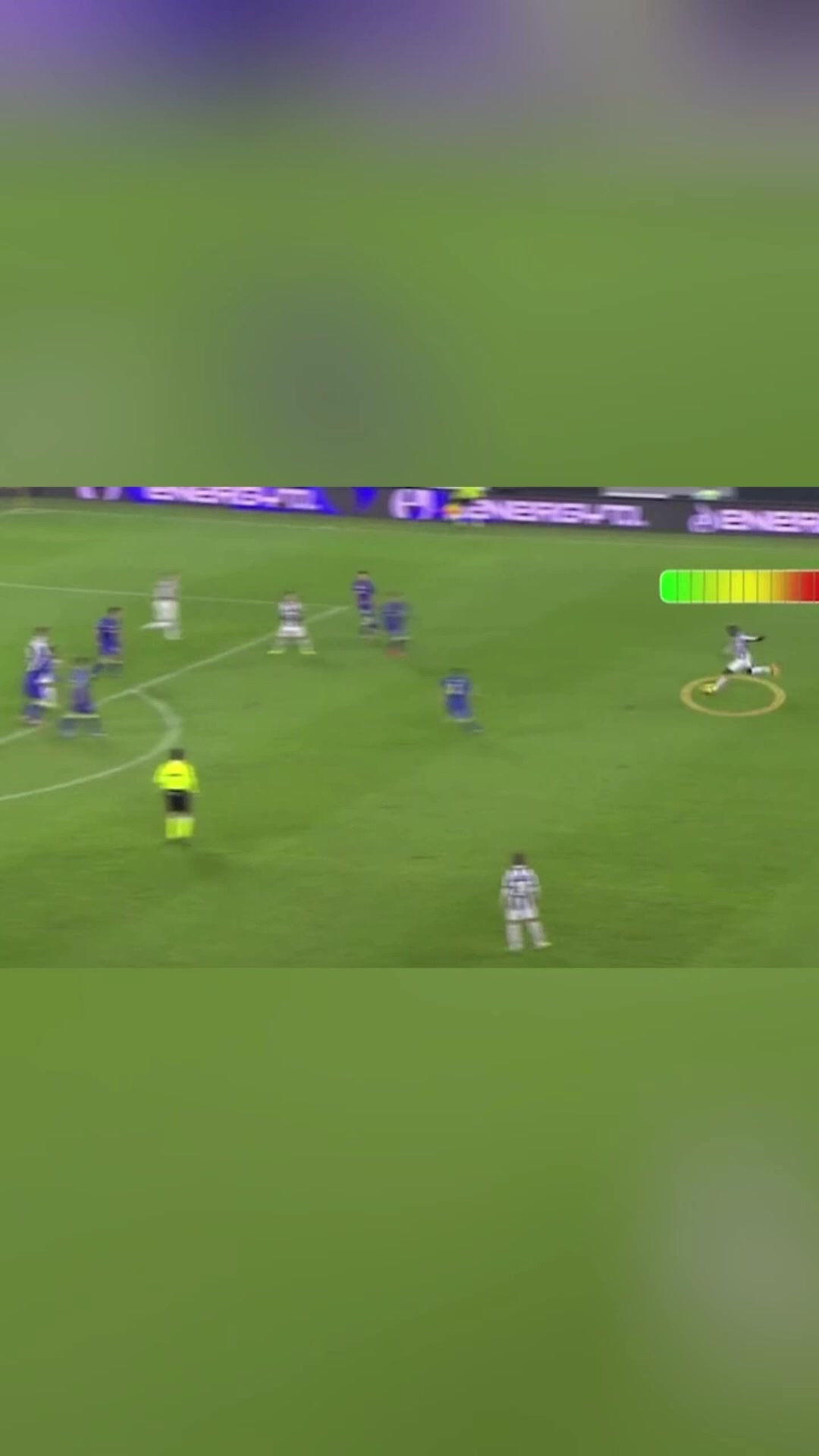 博格巴封神一脚技术与力量拉满配得上一亿身价