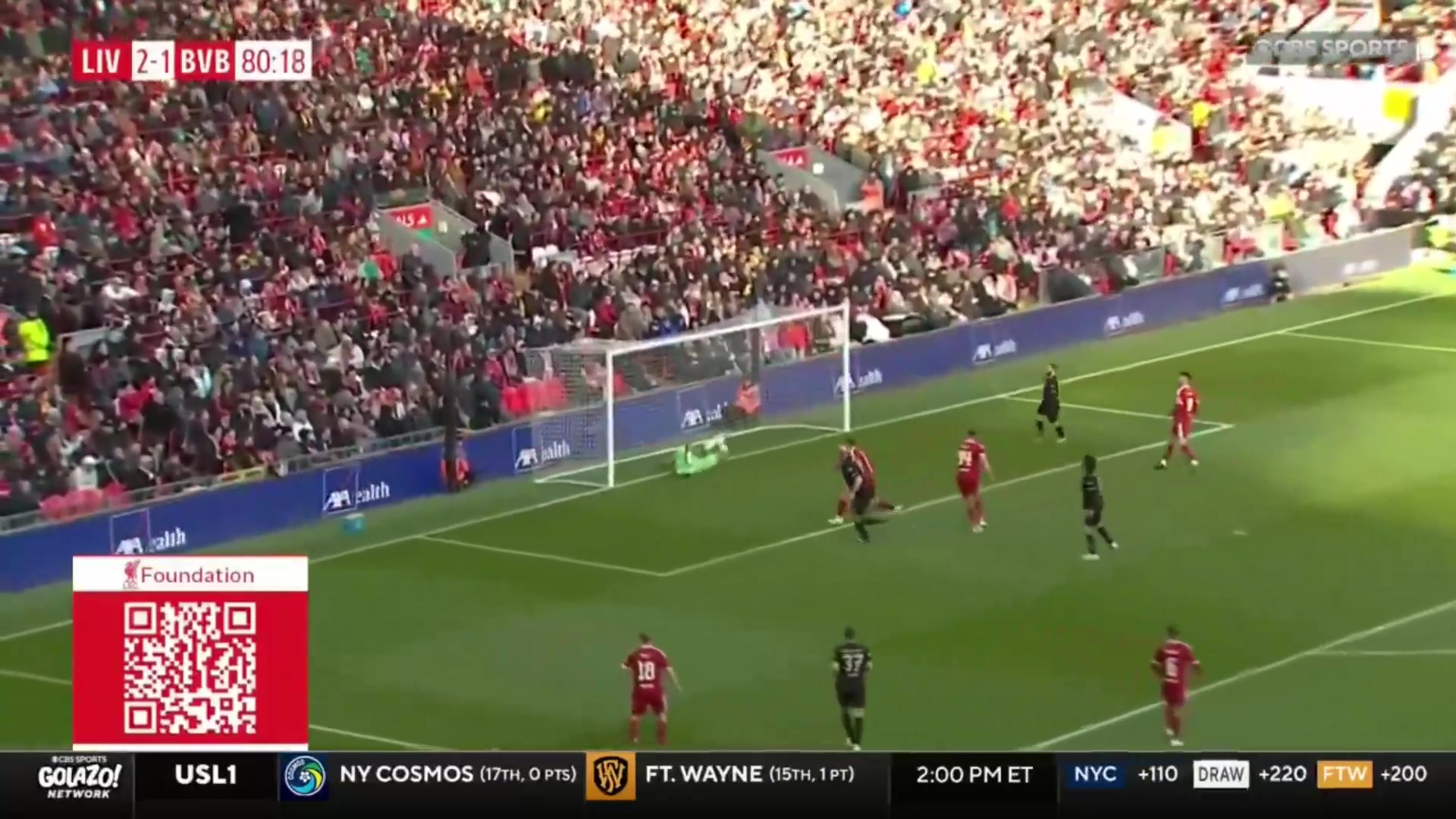 多特传奇2-2扳平莱特纳左路传中科勒头球攻门得手