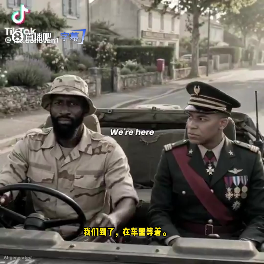 国外网友恶搞姆巴佩不要让奥利塞和卡马文加参加世界杯