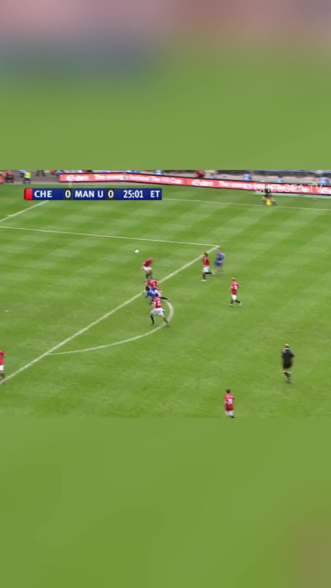 魔兽定江山07年足总杯德罗巴一剑封喉切尔西力克曼联夺冠