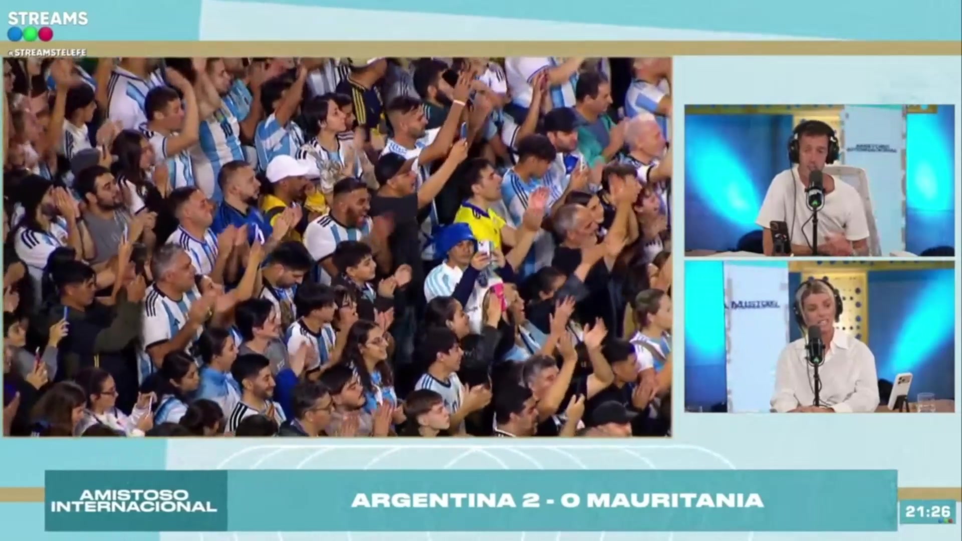 终于等到你梅西下半场替补登场全场鼓掌