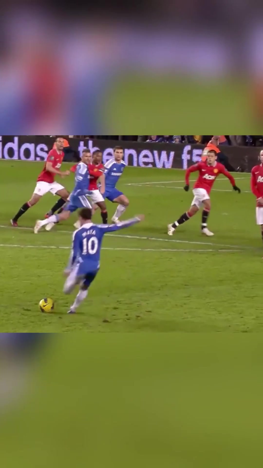 经典德赫亚斯坦福桥惊天一扑扑出马塔死角任意球