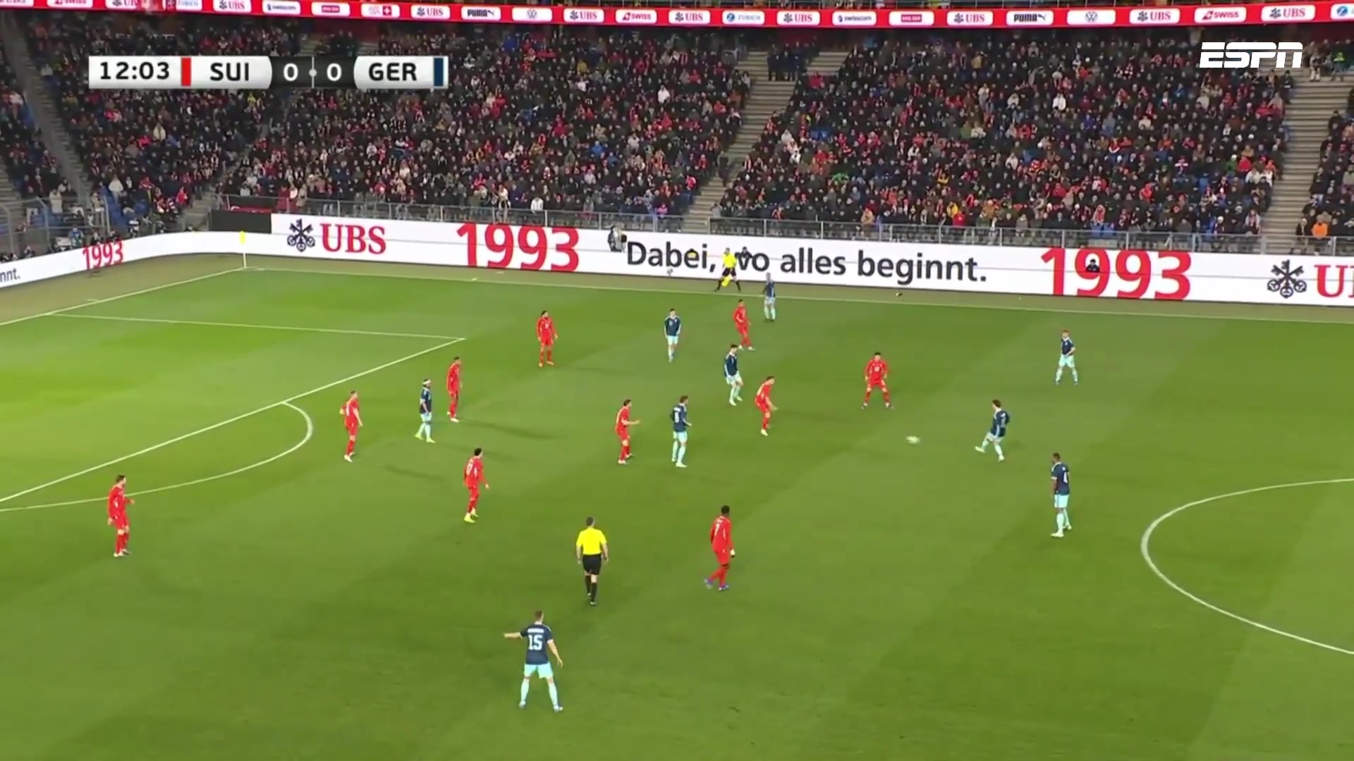 集锦友谊赛-维尔茨两射两传神仙世界波 德国4-3瑞士