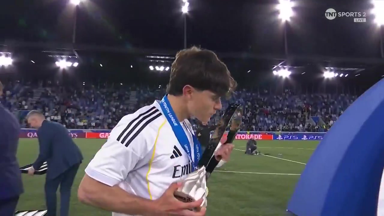 2026年欧洲青年联赛冠军皇家马德里