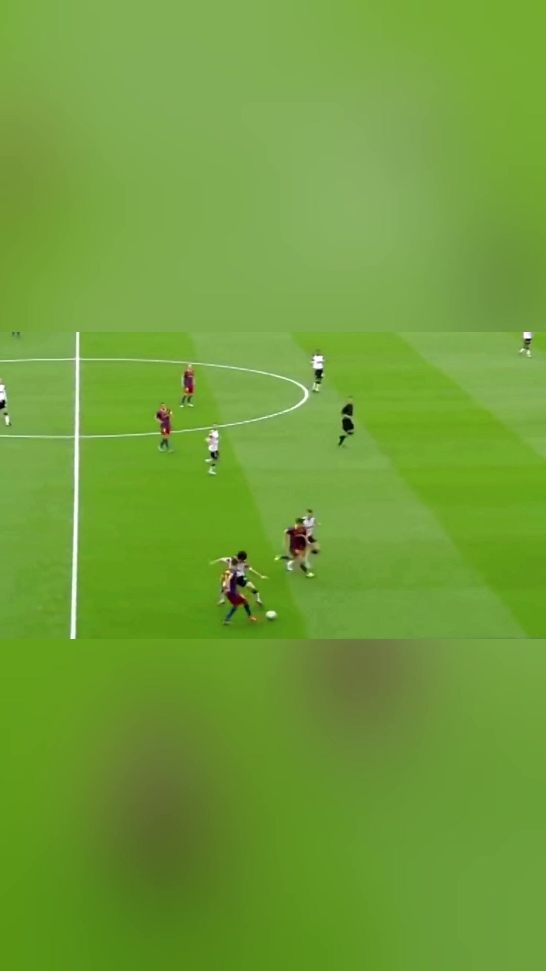 一个不小心就被进任你朴智星疯跑防守梅西只需一秒终结