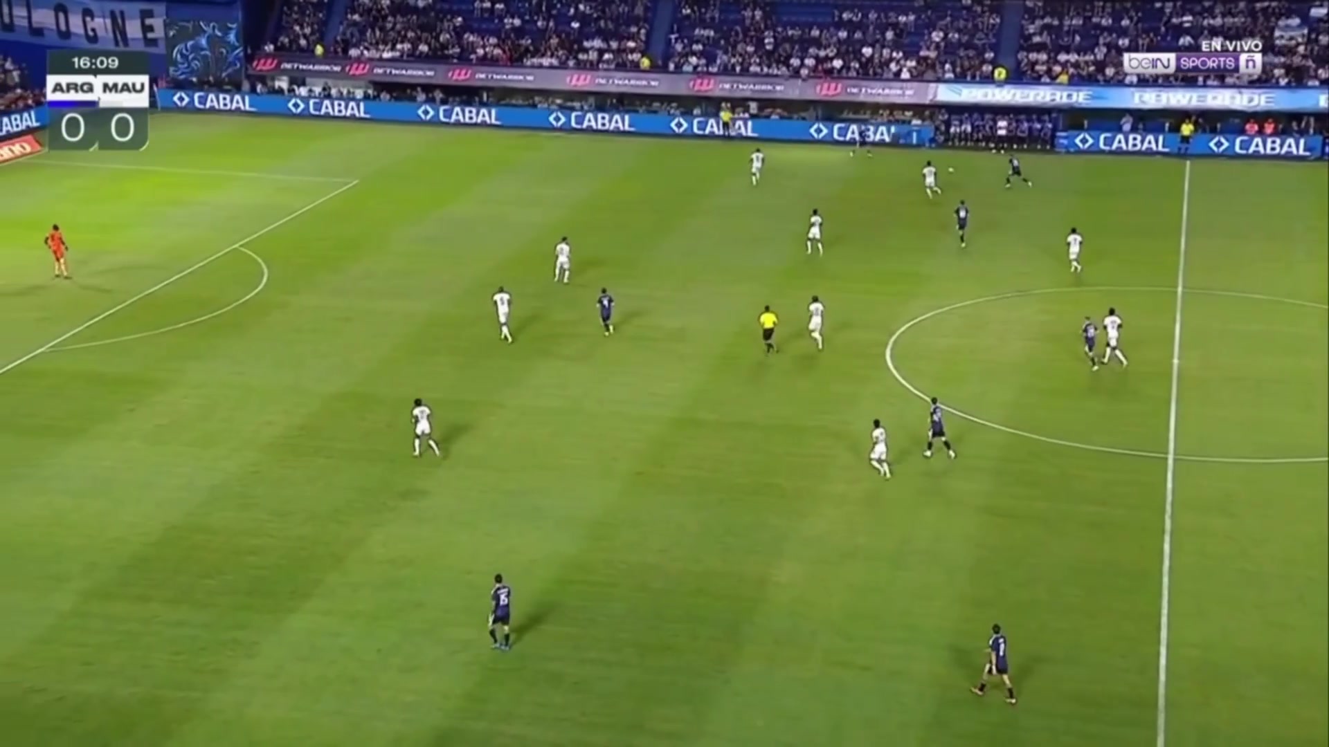 阿根廷先下一城莫利纳传中助攻恩佐禁区内包抄低射破门