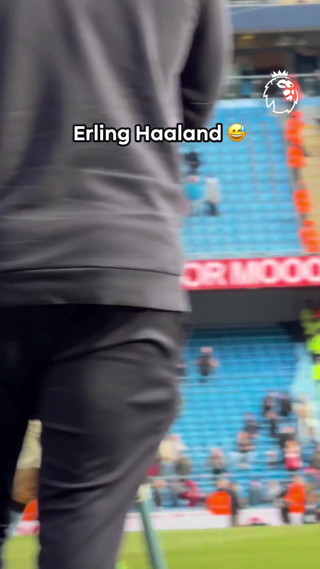 视觉冲击哈兰德这爆炸身材堪称非人类