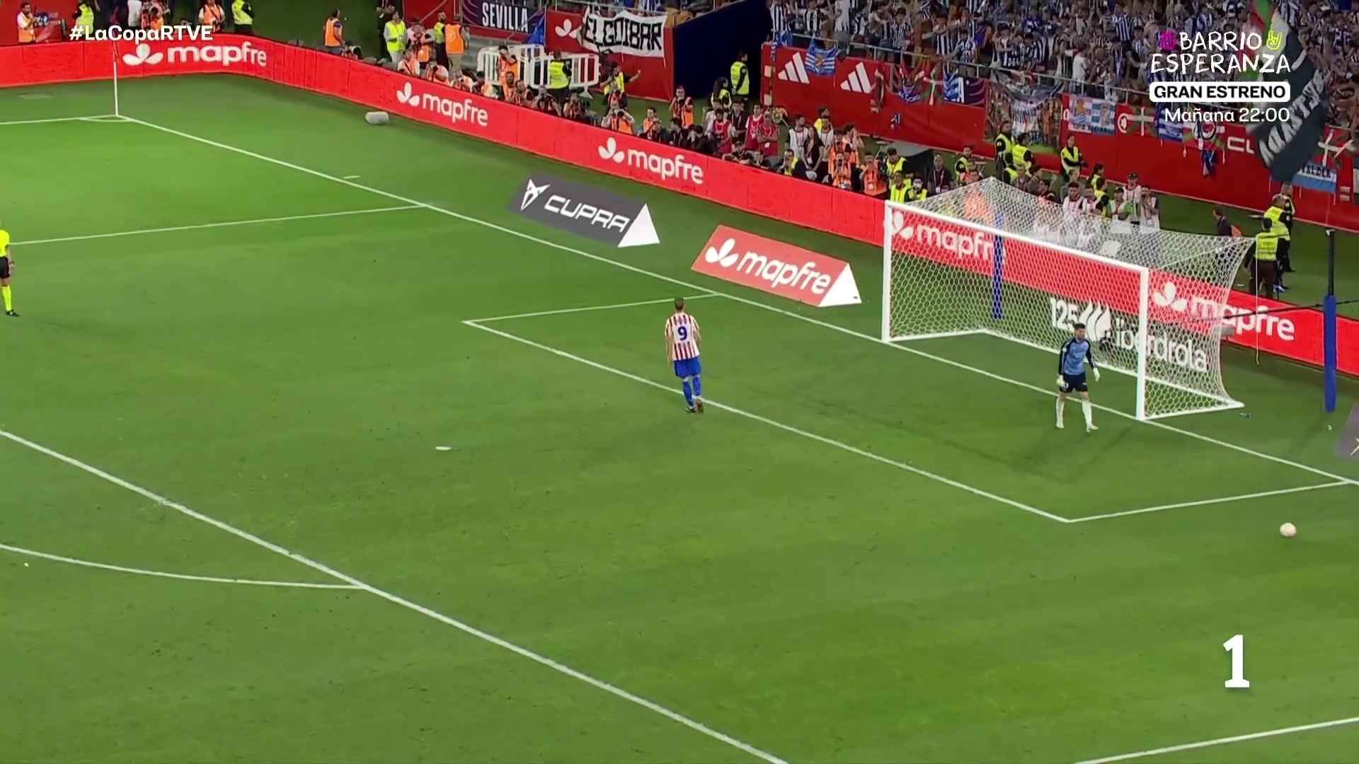 马竞痛失冠军瑟尔洛特阿尔瓦雷斯点球大战失点皇家社会夺冠