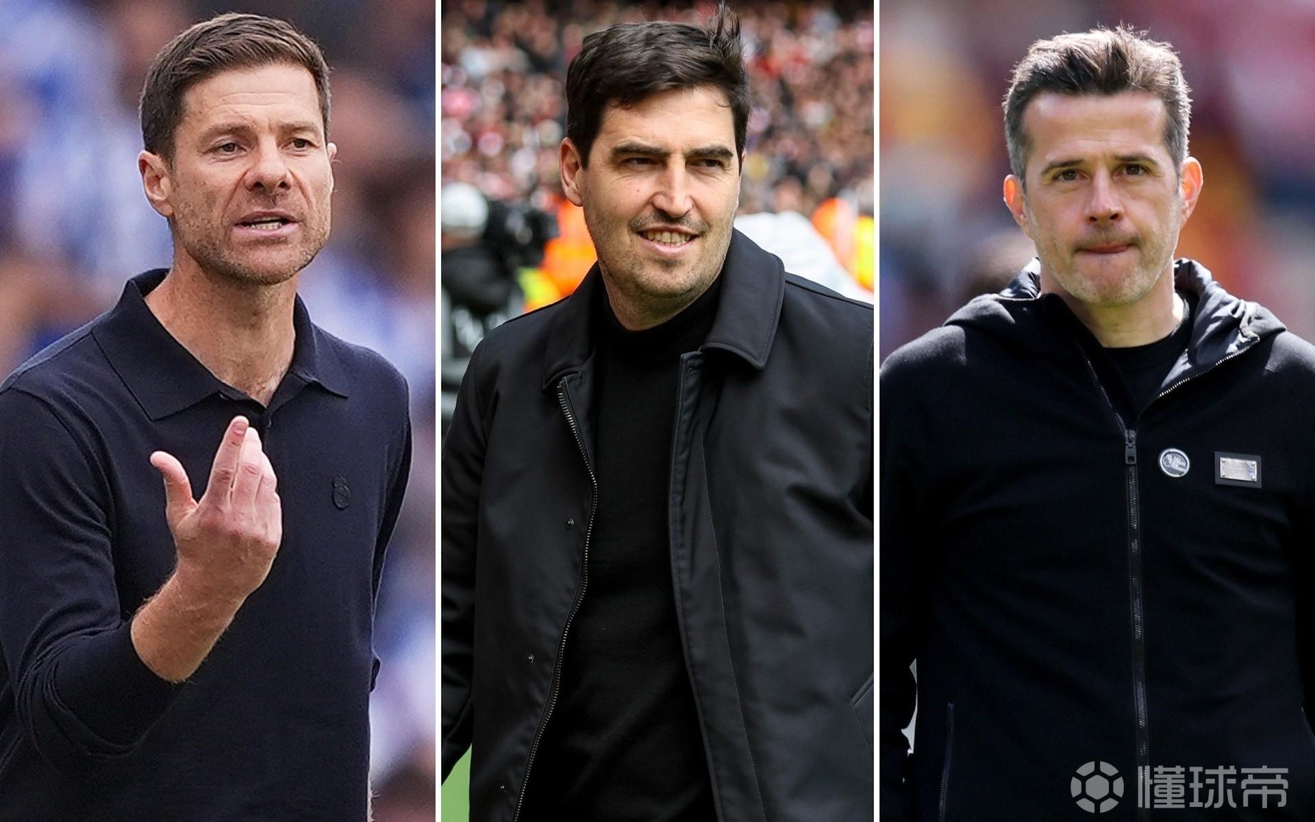 马特-劳：阿隆索、伊劳拉、M-席尔瓦在切尔西新帅候选名单中