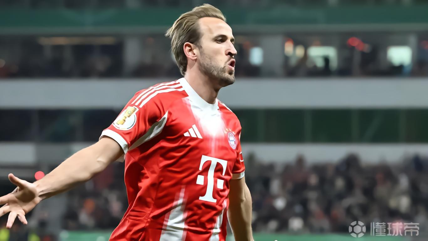 鲁梅尼格：凯恩肯定会留在拜仁，赛季结束后会和他谈续约